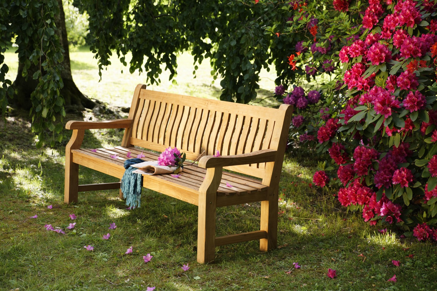 Link Holz Gartenmöbel