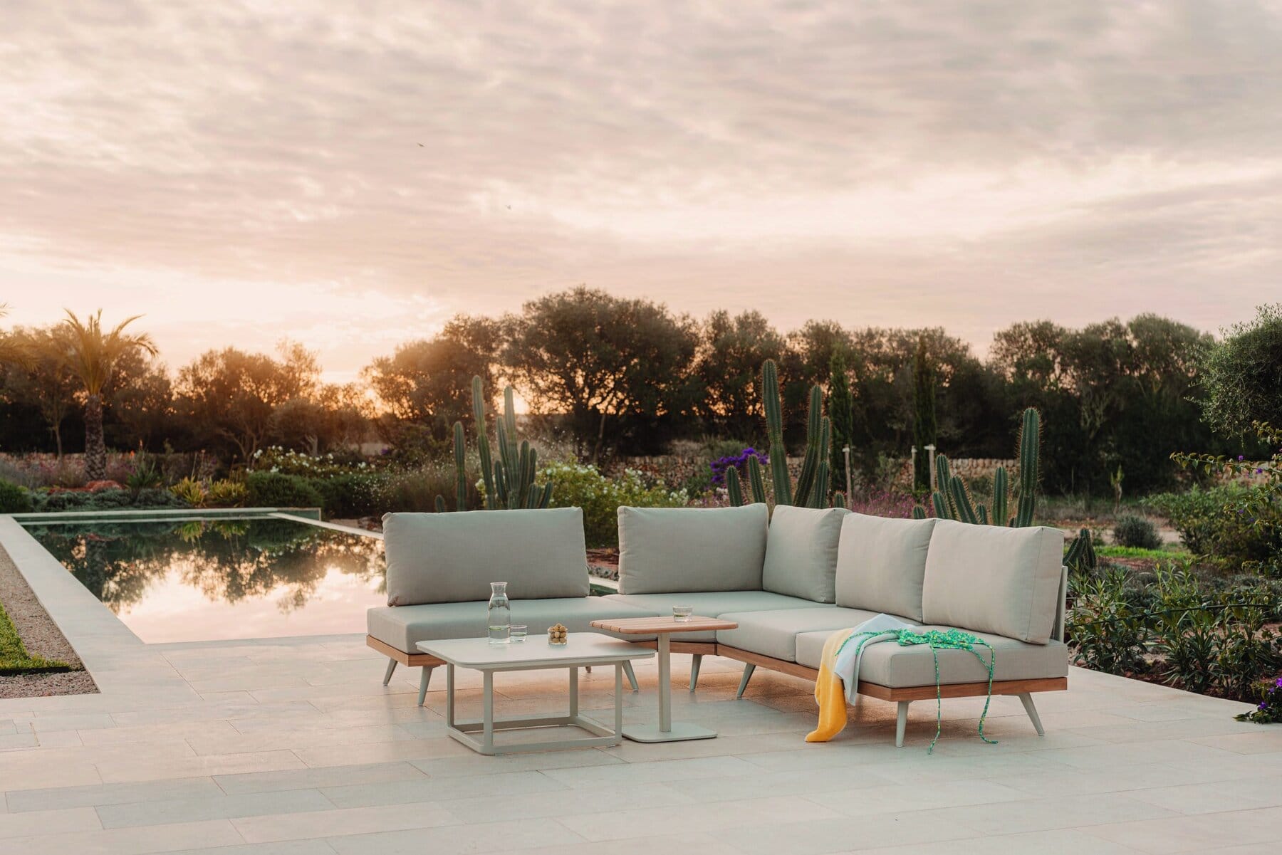 Link Lounge Gartenmöbel Esslounge